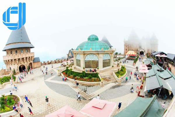 ngày 2: lịch trình tour du lịch hải dương đà nẵng 3 ngày 2 đêm đi bà nà hills tiên cảnh