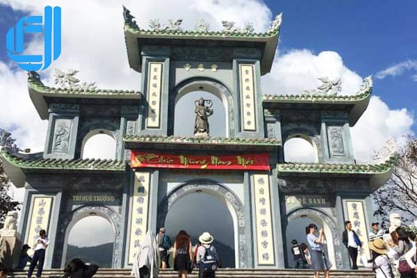 ngày 3: lịch trình du lịch thái bình đi đà nẵng tìm hiểu chùa linh ứng bán đảo sơn trà