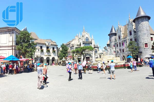 ngày 2: tour du lịch đà nẵng từ sơn la 3 ngày 2 đêm đi bà nà hills