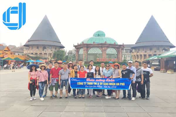công ty tnhh Tm & Dv giao nhận An Phú tham gia tour Hải Phòng đi Đà Nẵng Hội An