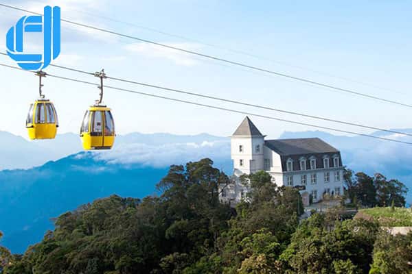 ngày 2: tour du lịch thái bình đà nẵng 4 ngày 3 đêm khám phá bà nà tiên cảnh