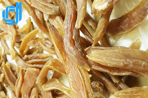 khoai deo - đặc sản của mảnh đất đầy nắng và gió