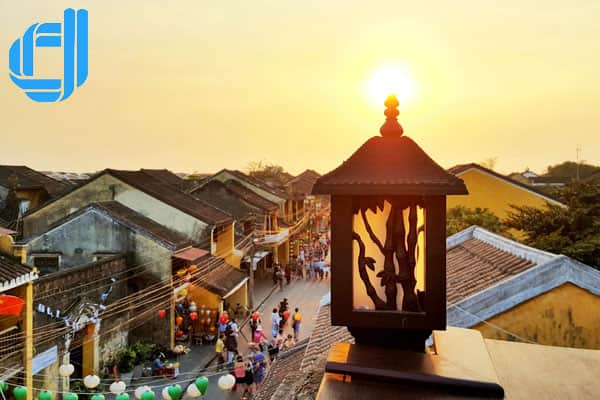 ngày 1: tour du lịch đà nẵng từ nam định 3 ngày 2 đêm trọn gói đi phố cổ hội an