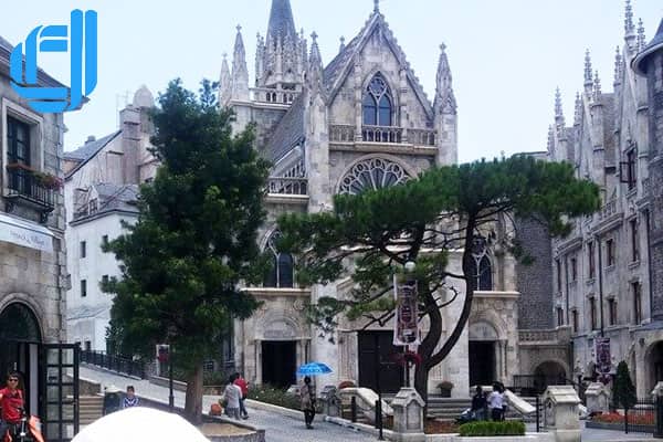 ngày 2: tour đà nẵng từ nam định 3 ngày 2 đêm khám phá bà nà hills tiên cảnh miền trung